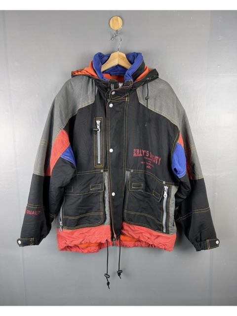 Other Designers Japanese Brand × Vintage - Vintage KILLY Quality ColorBlock Multipocet Ski Jacket
