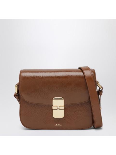 A.P.C. A.P.C. Grace Cross-Body Bag Coffe Women