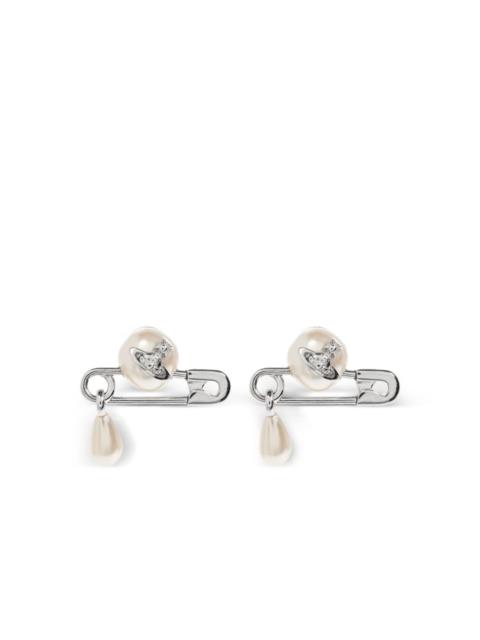 Vivienne Westwood SAFETY-PIN EARRINGS