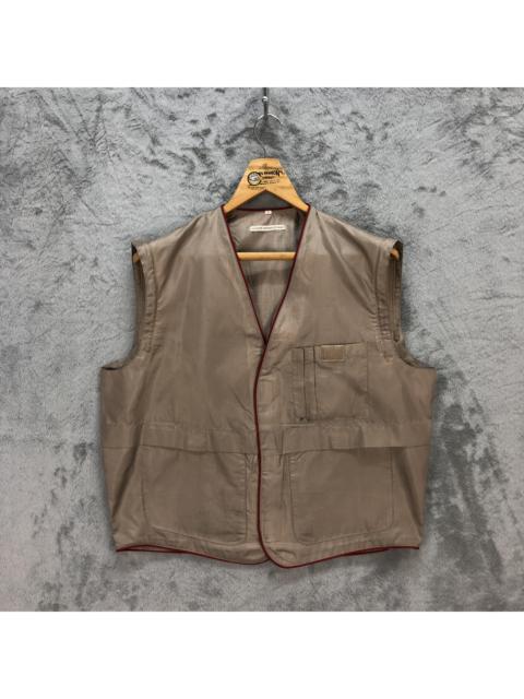 Other Designers Issey Miyake - ISSEY MIYAKE DESIGN STUDIO NYLON VEST/JACKET #5621-194