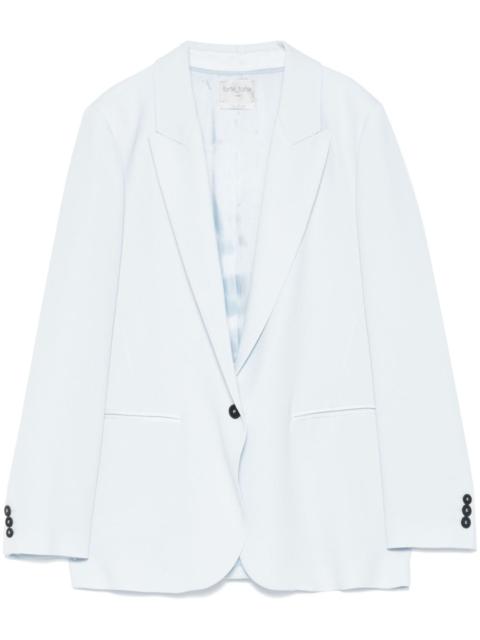Forte Forte - Forte Forte crepe single-breasted blazer
