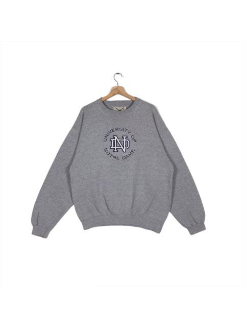 Other Designers Vintage - Vintage University Of Notre Dame Sweatshirt