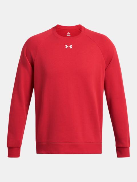 Under Armour Men's UA Rival Fleece Crew