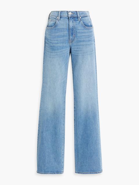 SLVRLAKE Reese mid-rise flared jeans