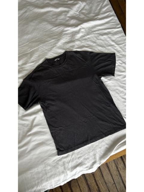 AURALEE 3 . TWIST COTTON CASHMERE TEE . A9ST02CC . MADE IN JAPAN