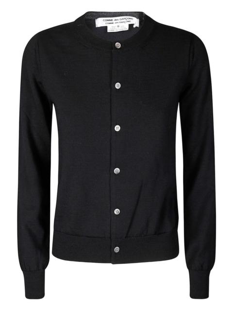 Comme Des Garçons button-down cardigan