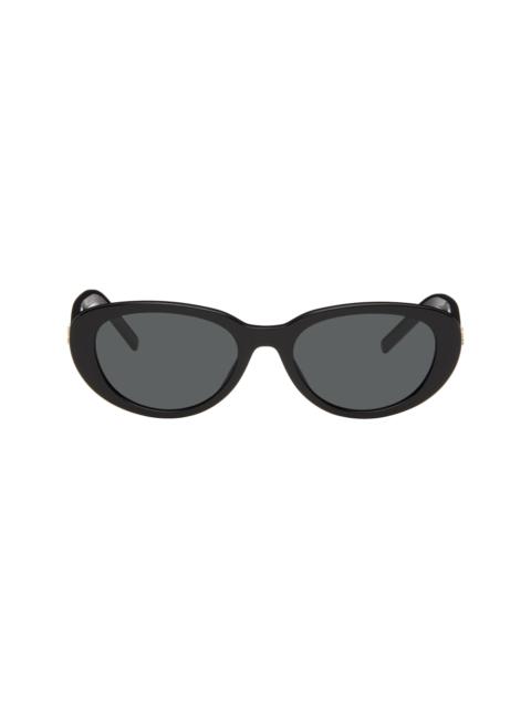 SAINT LAURENT Black SL M154 Sunglasses