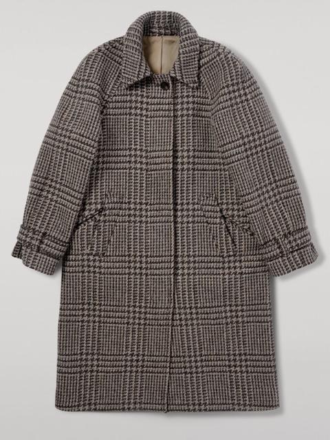 Johnstons of Elgin Women's Balmacaan Coat | Peregrine Glen Urquhart