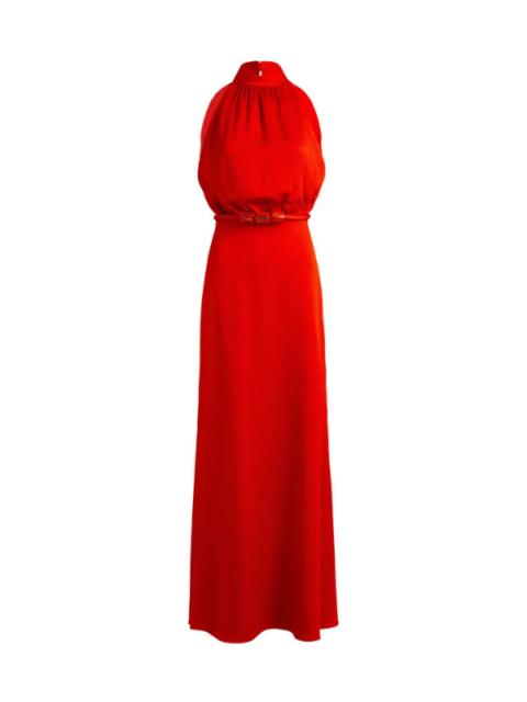 SILVIA TCHERASSI Damara Dress in Spicy Orange