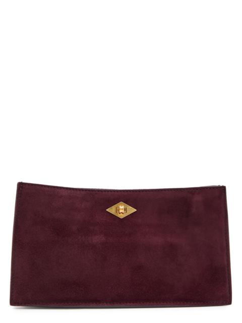 MÉTIER Metier Ease Suede Clutch