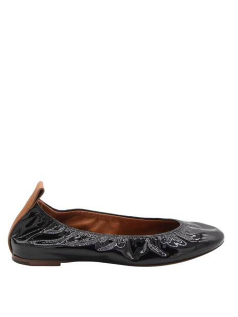 Lanvin Lanvin Patent Leather Ballerina Flats