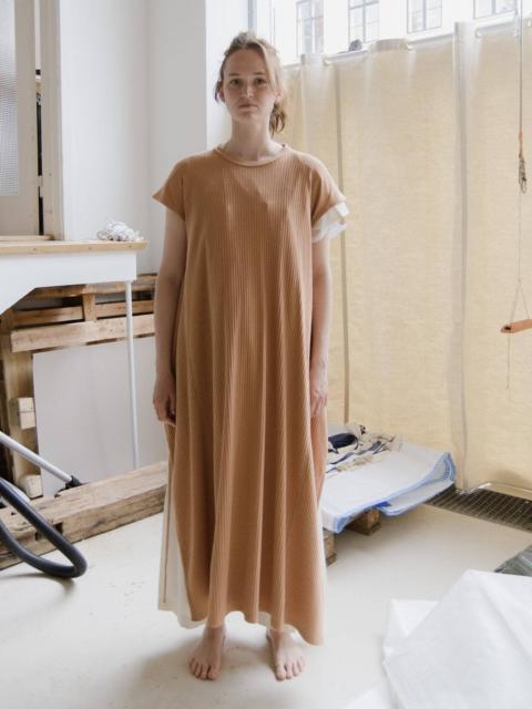 BASERANGE Shaw Sleeveless Dress - Cotton Hemp Rib