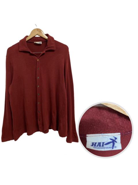 Other Designers Issey Miyake - Vintage HAI Sporting Gear Issey Miyake Long Sleeve Casual