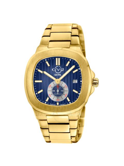 Other Designers GV2 by Gevril Potente Blue Dial Men's Watch 18302B