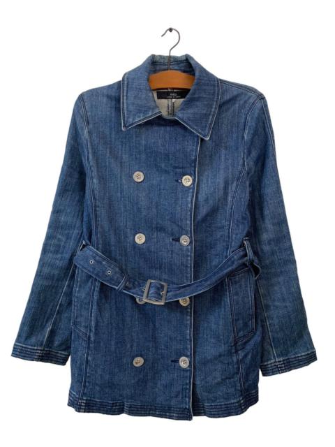 Other Designers Japanese Brand - Ined Double Brest Denim Jacket