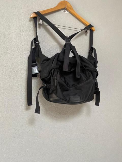 Yohji Yamamoto Ysaacs by Yohjiyamamoto 2 way backpack/crossbody bag