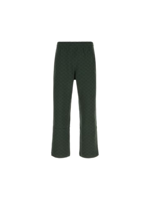 GUCCI GUCCI Green Stretch Nylon Joggers New & Authentic (Men's siz