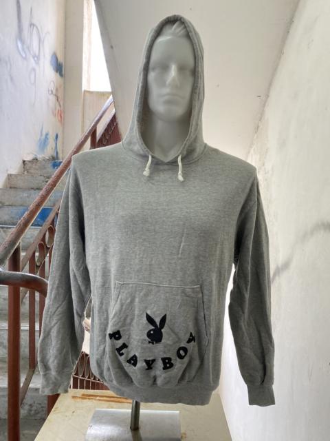 Other Designers Vintage - VTG PLAYBOY HOODIE SWEATSHIRT