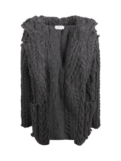 Braid Knit Cardigan