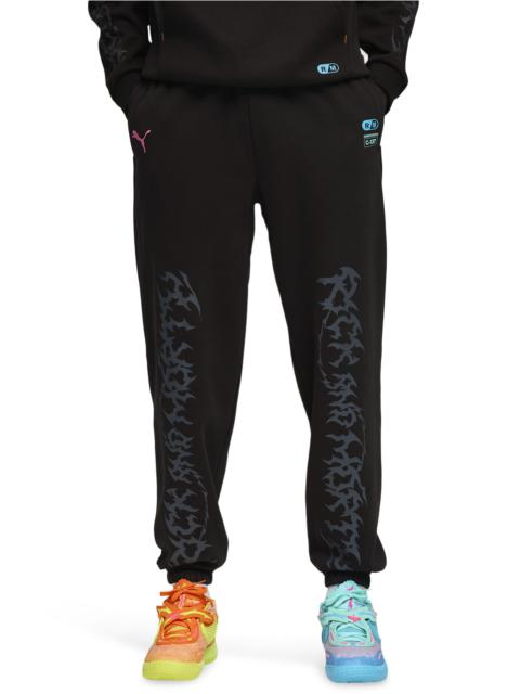 PUMA PUMA Mens PUMA Hoops x Rick and Morty Sweat Pants