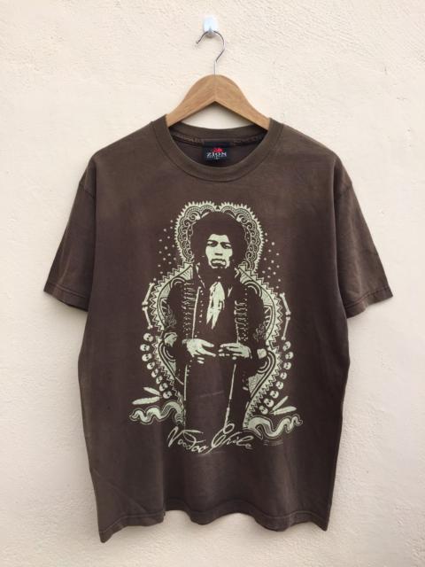 Other Designers Vintage Sunfaded Jimi Hendrix Voodoo Child Tee Size Large