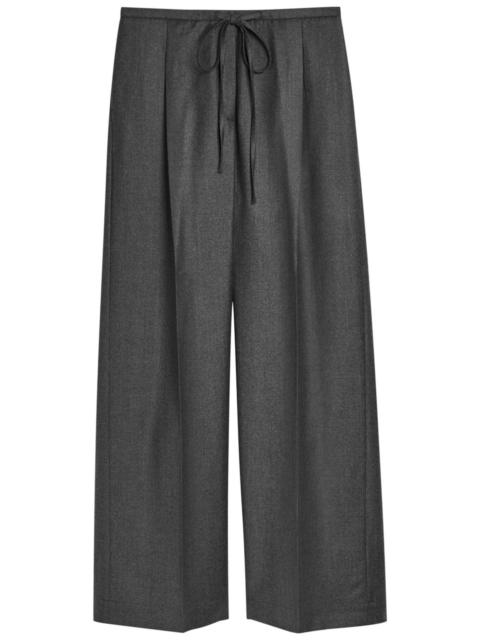 RÓHE Rohe Drawstring Wide-leg Wool Trousers