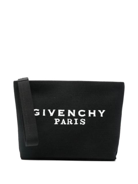 Givenchy Givenchy Women Givenchy Canvas Pouch With Zip