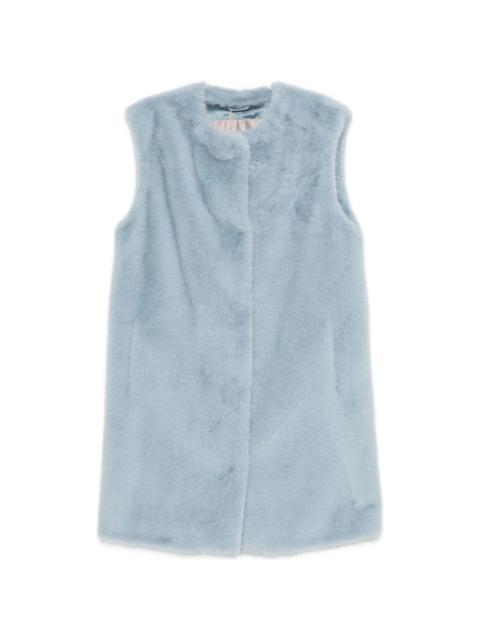 Herno Herno Women Faux Fur Vest