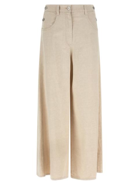 Brunello Cucinelli Brunello Cucinelli Women 'The Maxi Sailor' Jeans