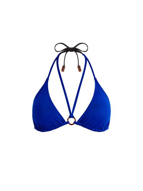 Vilebrequin Women Triangle Bikini Top To Tie