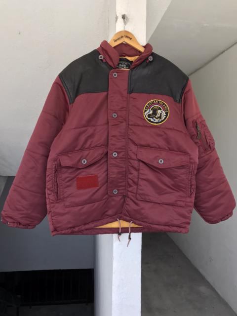 Other Designers Vintage - Vtg Avirex Aleutian Islands Jacket