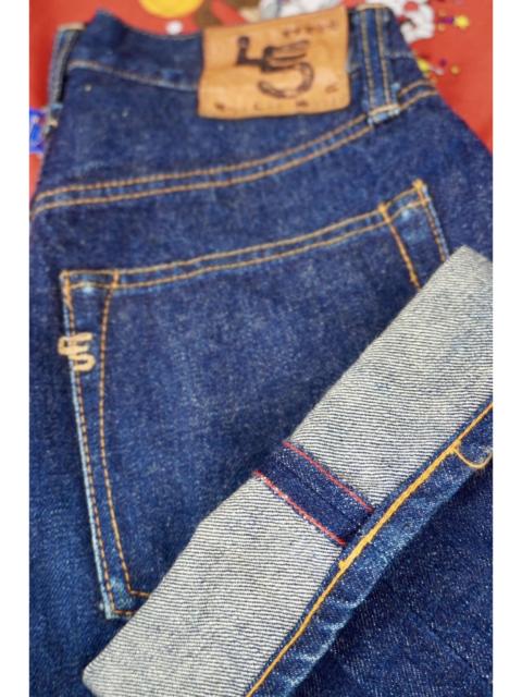 Other Designers Vintage 45Rpm L5 Red Selvedge Rare Like New