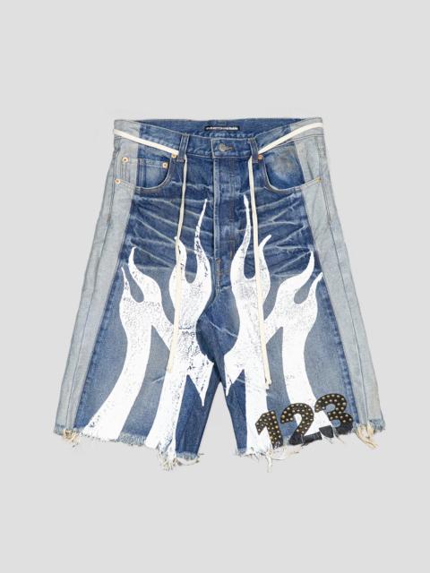 RRR123 MANNA DENIM SHORTS