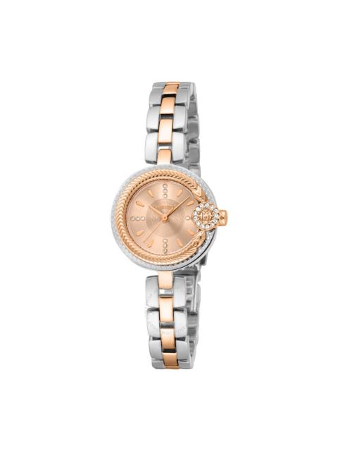 Roberto Cavalli Roberto Cavalli Mini Rose Gold-tone Dial Ladies Watch RC5L096M0065