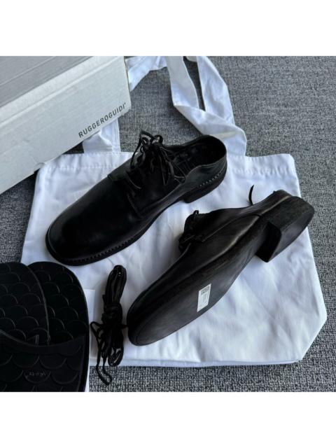 Guidi Guidi 992 SB Black Leather Shoes