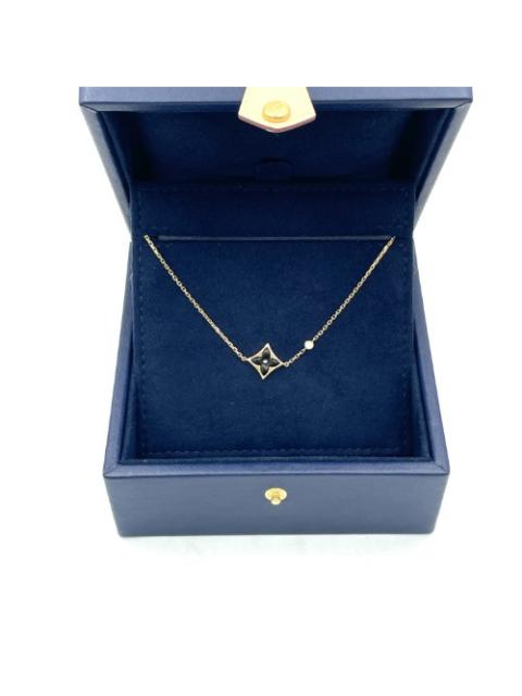 Other Designers Louis - Louis Vuitton Yellow Gold 18K Color Blossom BB Star Bracelet Q95677