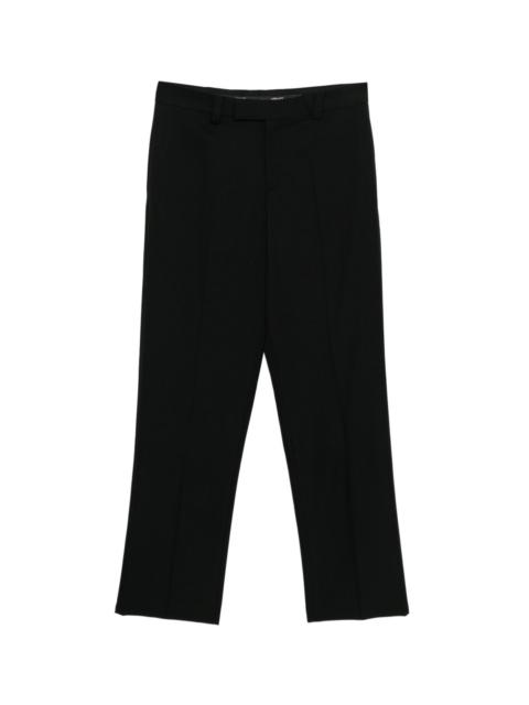 VERSACE WOOL TAILORED TROUSERS
