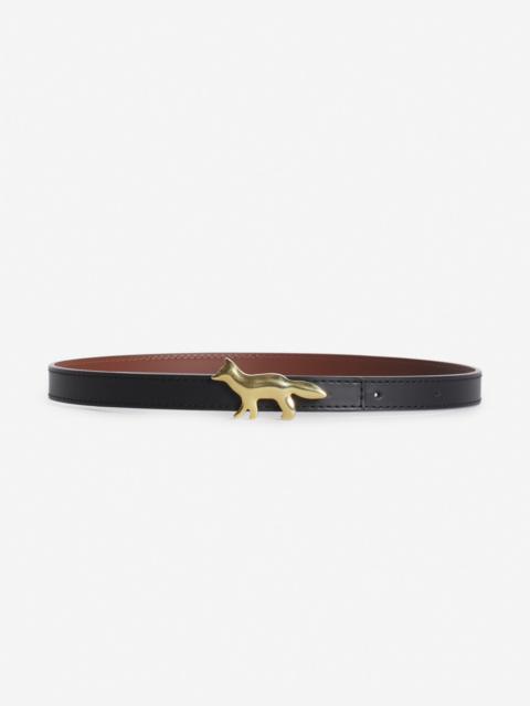 Maison Kitsuné PROFILE FOX REVERSIBLE BELT