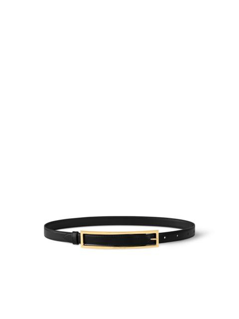 Louis Vuitton The Line 20mm Belt