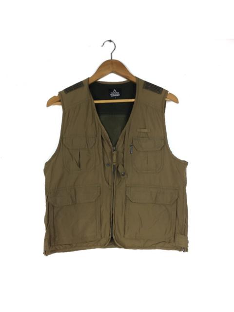Other Designers Sportswear - TARAS BOULBA SPORTSWEAR OUTDOOR FISHING VEST TANK SLEEVELESS