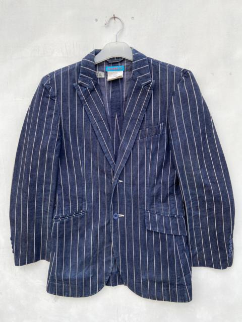 Other Designers Japanese Brand - HAMNET STRIPE LOUNGE DENIM