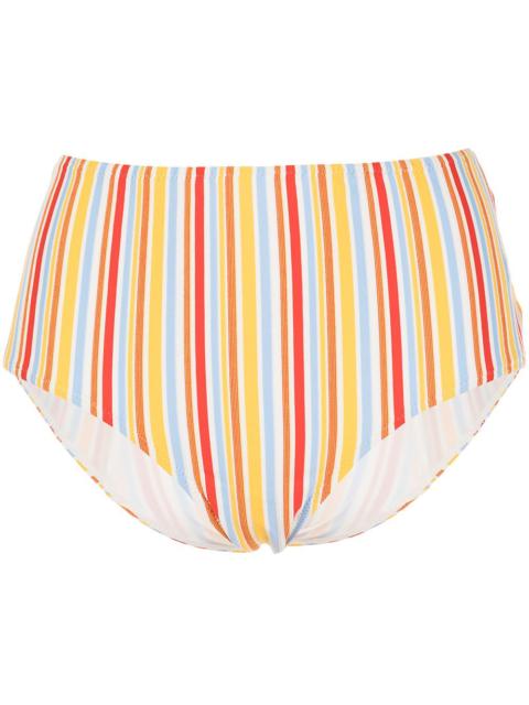 lemlem Mokati high-waisted bikini bottoms