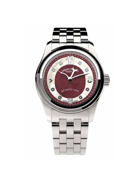 Other Designers Armand Nicolet M03-3 Automatic Diamond Ladies Watch A151BAA-RN-MA150