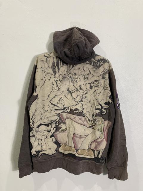 Other Designers Vintage 2000s Marc Ecko Streetwear Hip Hop Hoodie Jacket