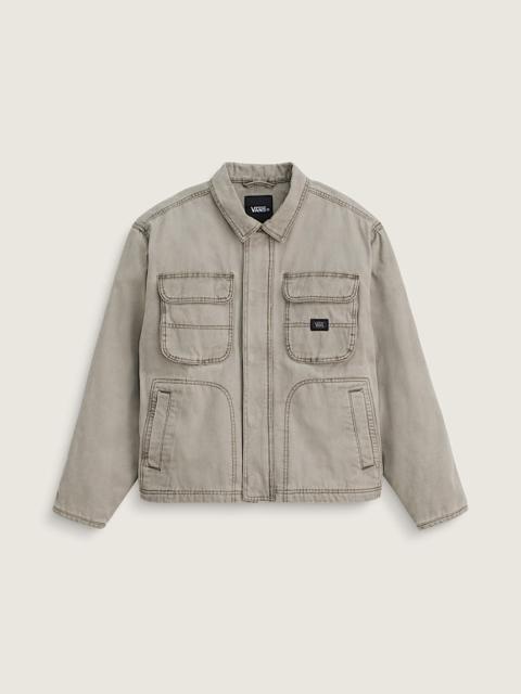Vans Umber Pigment Canvas Jacket