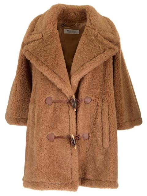 Max Mara Max Mara Women Teddy Fabric Cape