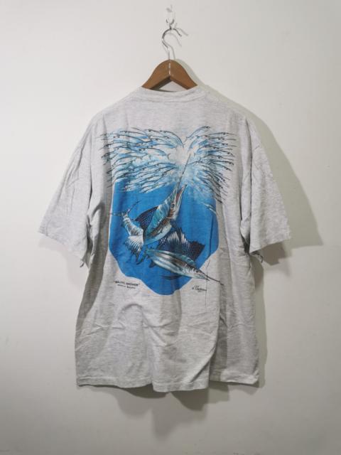 Other Designers Vintage - Vintage America Outback Environmental Artwear Tee