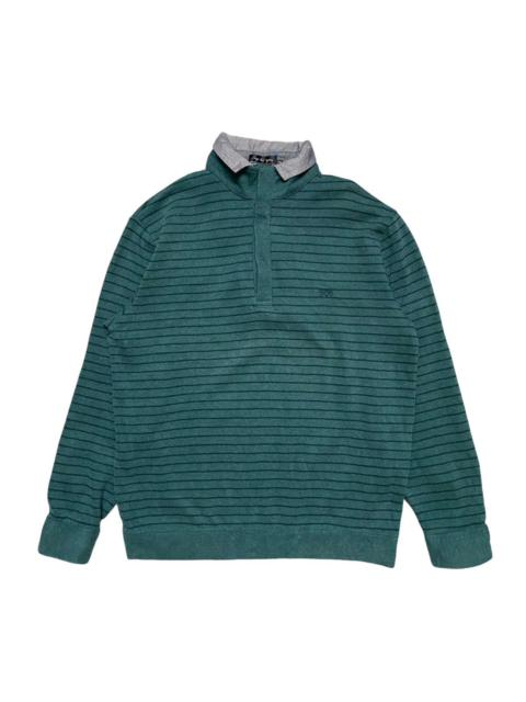 Other Designers Designer - Kansai Yamamoto Up to You Halfzip Sweatshirt