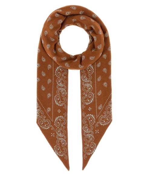 GUEST IN RESIDENCE Guest In Residence Women Embroidered Cotton Blend Scarf