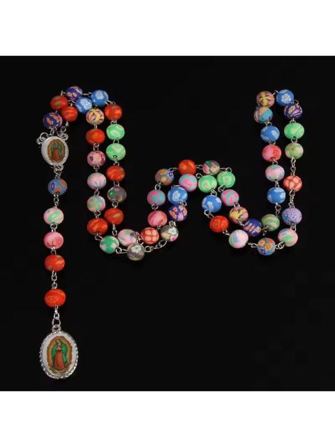 Other Designers Jewelry - Saint Benedict Rosary Necklace Chain Catholic Church Jesus